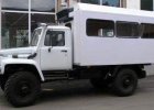 Специальный автобус ГАЗ ВМ-3284